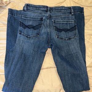 Idyllwind Blue Flare & Wide Leg Jeans